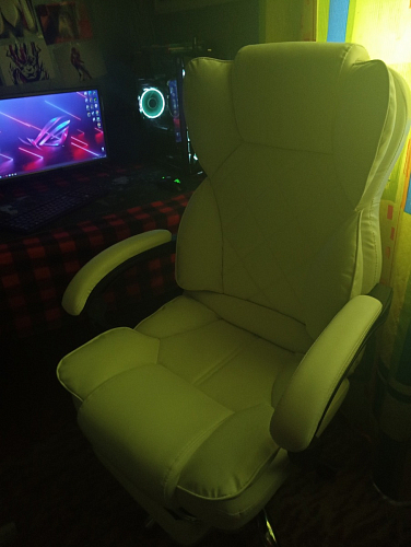 Компьютерное кресло Kolson black фото покупателя 118