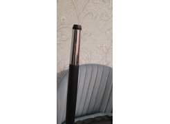 Стул на металлокаркасе Gabi 1 gray / black фото покупателя 737