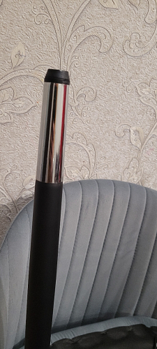 Стул на металлокаркасе Gabi 1 light purple / black фото покупателя 737