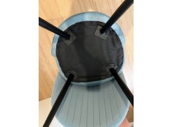 Стул на металлокаркасе Gabi green / black фото покупателя 375