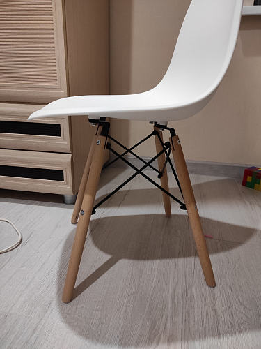 Стул Eames beige фото покупателя 256