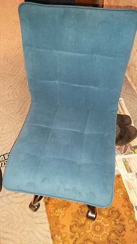 Компьютерное кресло Zero черный 35 фото покупателя 3