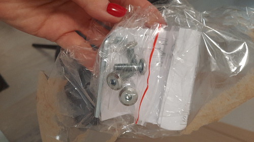 Стул на металлокаркасе Челси морская волна / черный фото покупателя 226