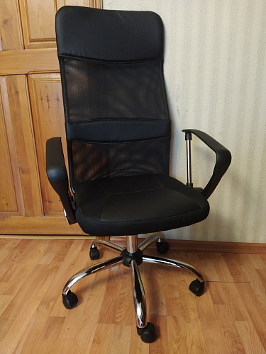 Компьютерное кресло ARANO черное фото покупателя 282