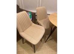 Стул на металлокаркасе Вейв П темно-серый / черный фото покупателя 23