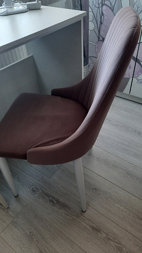 Стул Kora light purple фото покупателя 76