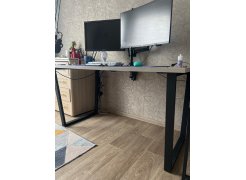 Стол Лота Лофт 120 25 мм сабия / черный матовый фото покупателя 282