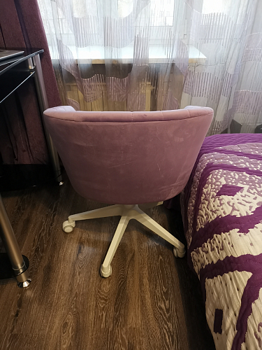 Компьютерное кресло Тибо светло-коричневый / белый фото покупателя 71