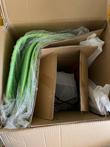 Стул Eames PC-015 yellow фото покупателя 449