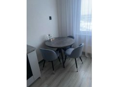 Стул на металлокаркасе Gabi green / black фото покупателя 744