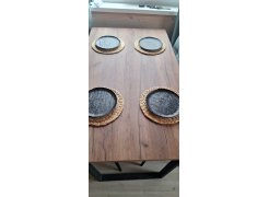 Стол Лота Лофт 120 25 мм сабия / черный матовый фото покупателя 768