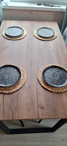 Деревянный стол Лота Лофт 140х80 дуб крафт табачный / черный матовый фото покупателя 768