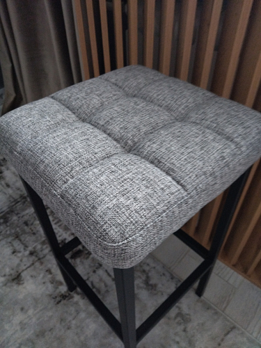 Барный стул Лофт катания минт / белый матовый фото покупателя 92