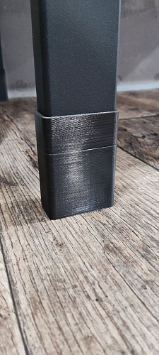 Компьютерный стол SG.201 антрацит / дуб темный фото покупателя 8