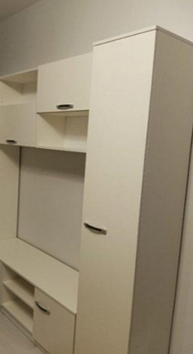 Готовая гостиная Бертелена дуб крафт серый / серый графит фото покупателя 121