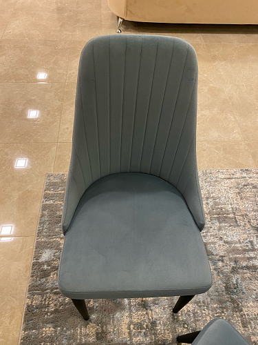 Стул на металлокаркасе Kora green / black фото покупателя 137