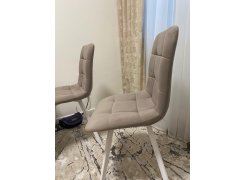 Стул на металлокаркасе Чилли черный фото покупателя 327