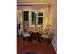 Стул на металлокаркасе Челси светло-серый / черный каркас фото покупателя 66