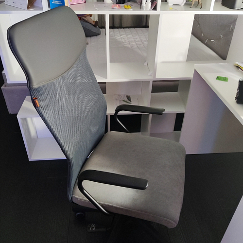 Компьютерное кресло Practic черное фото покупателя 7