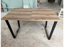 Стол Лота Лофт 140 25 мм черный матовый / бетон фото покупателя 297