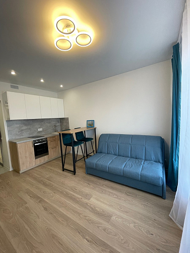 Барная стойка Дилан Лофт 120х60х90 бетон фото покупателя 210