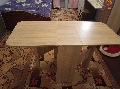 Стол-книжка Мечта дуб сонома фото покупателя 40