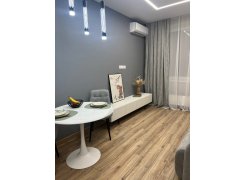 Стол Тулип 90х73 дуб вотан / белый фото покупателя 80