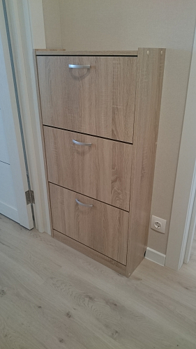 Обувница ТО-22 венге / беленый дуб фото покупателя 10