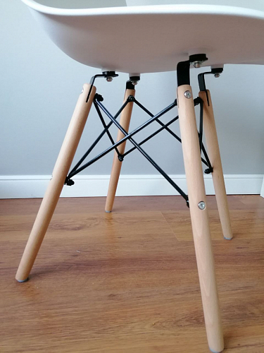 Стул Eames beige фото покупателя 238