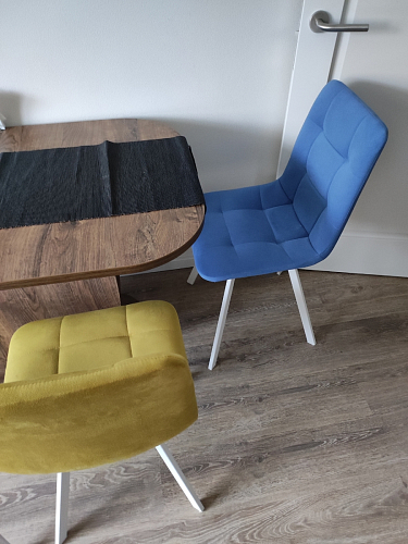 Стул Чилли 2 темно-серый  / черный фото покупателя 935