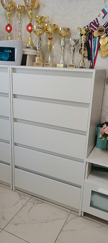 Комод Идена КМ06-1200 белый фото покупателя 14