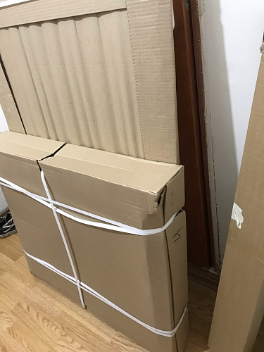 Деревянный стол Лота Лофт 120x75 дуб крафт табачный / черный матовый фото покупателя 496