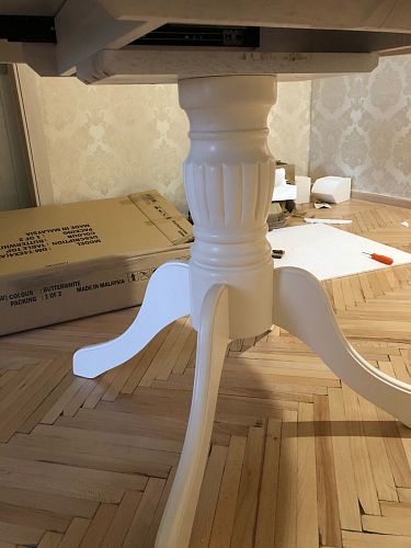 Стол раскладной Toskana 90 tobacco фото покупателя 14