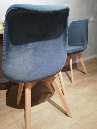 Стул Bonuss велюр coral фото покупателя 175