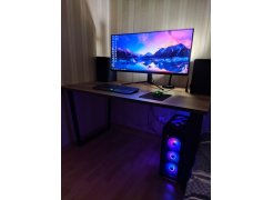 Стол Лота Лофт 140 25 мм юта / белый матовый фото покупателя 798