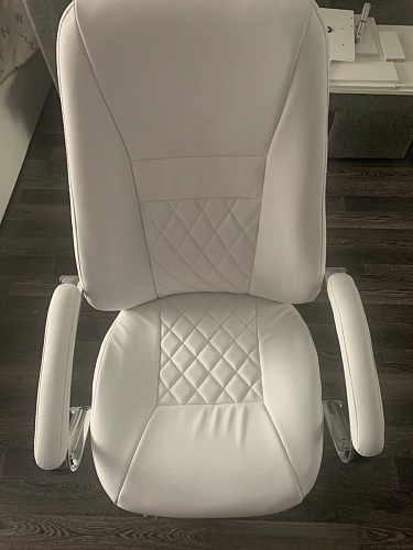 Компьютерное кресло Aragon белое фото покупателя 216