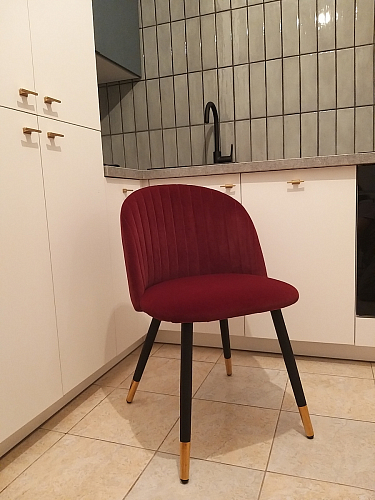 Стул Gabi 1 розовый фото покупателя 94