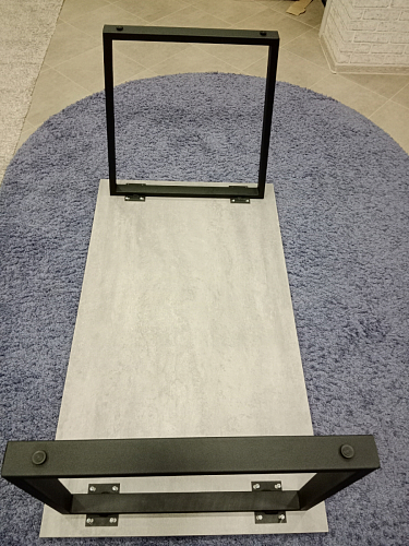 Деревянный стол Лота Лофт 140х80 дуб крафт табачный / черный матовый фото покупателя 966