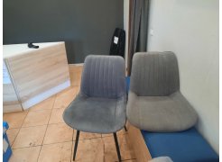 Стул на металлокаркасе Седа К 02 светло-серый / белый фото покупателя 169