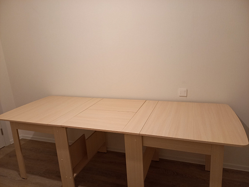 Стол обеденный раздвижной СтК7 венге фото покупателя 33