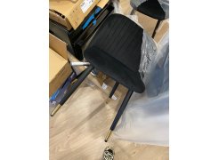 Стул на металлокаркасе Gabi green / black фото покупателя 546