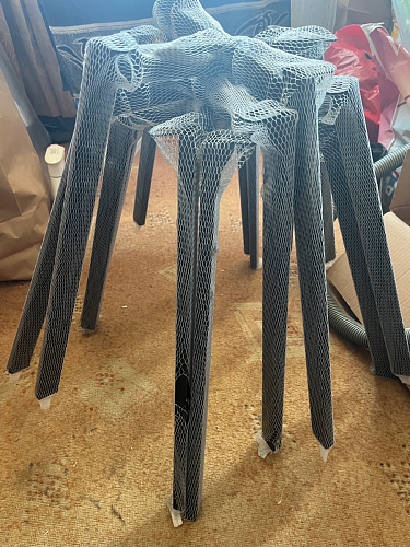 Стул на металлокаркасе Чилли зеленый / черный фото покупателя 1229