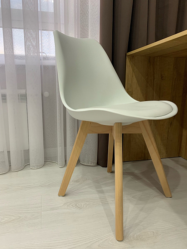 Деревянный стул Bonuss green фото покупателя 94