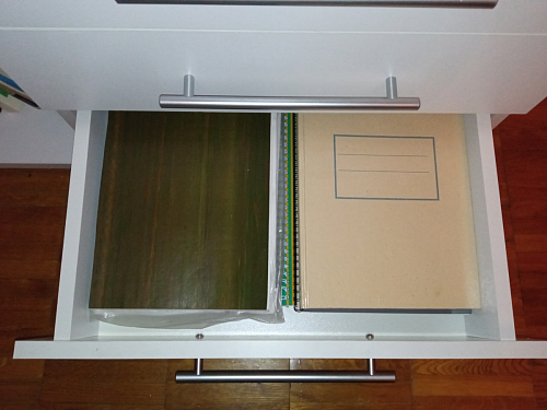 Компьютерный стол КСТ-109П правый дуб сонома / белый фото покупателя 114