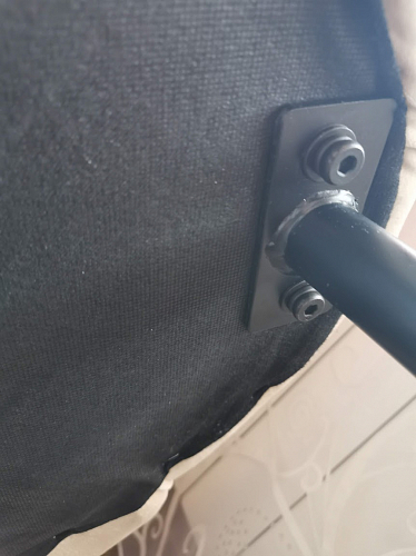 Стул на металлокаркасе Dodo khaki фото покупателя 116