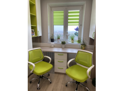 Компьютерное кресло Ergoplus белое / зеленое фото покупателя 1