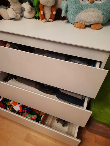 Комод Т-4р дуб сонома / белый фото покупателя 23