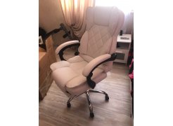 Компьютерное кресло Kolson whitе фото покупателя 7