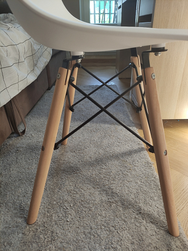 Стул Eames black фото покупателя 376