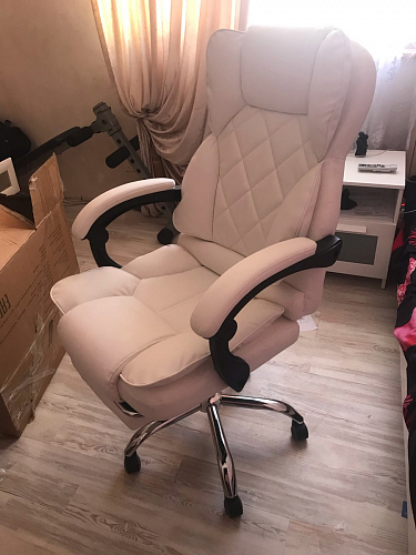 Компьютерное кресло Kolson whitе фото покупателя 7